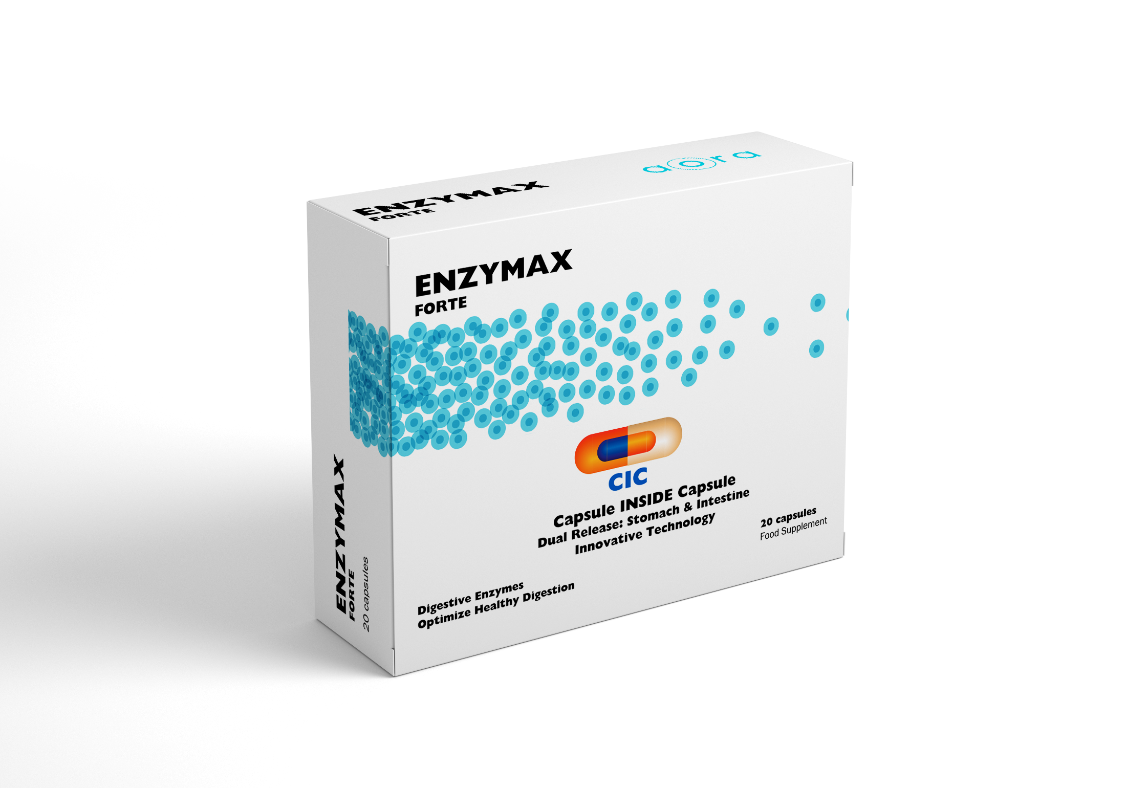 【新品未開封】2箱120包SLIMBEAUTYHOUSE ENZYMEFLORA Enzymax Forte | Aora Health | CPHI Online